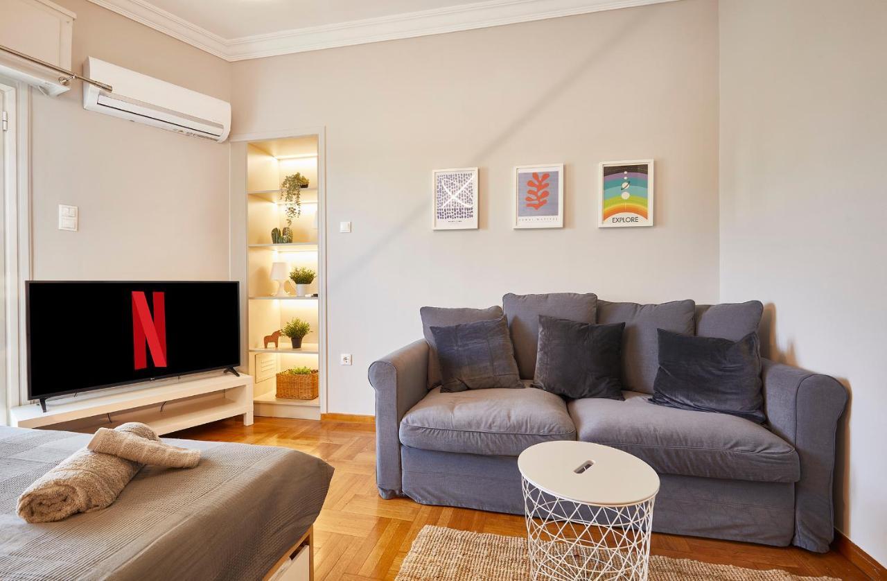 Chloe Boutique Apartments Acropolis Museum Athens Luaran gambar