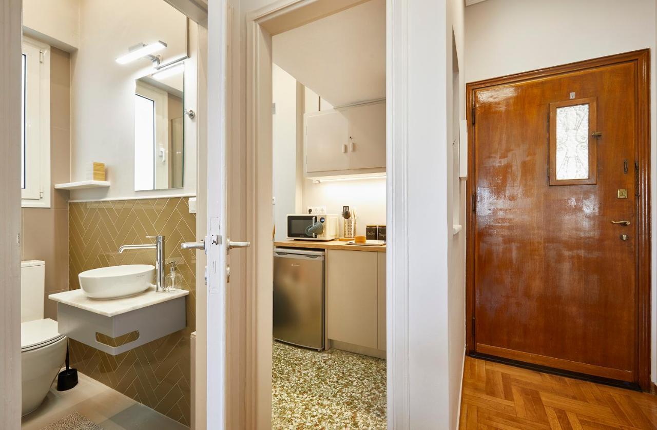 Chloe Boutique Apartments Acropolis Museum Athens Luaran gambar