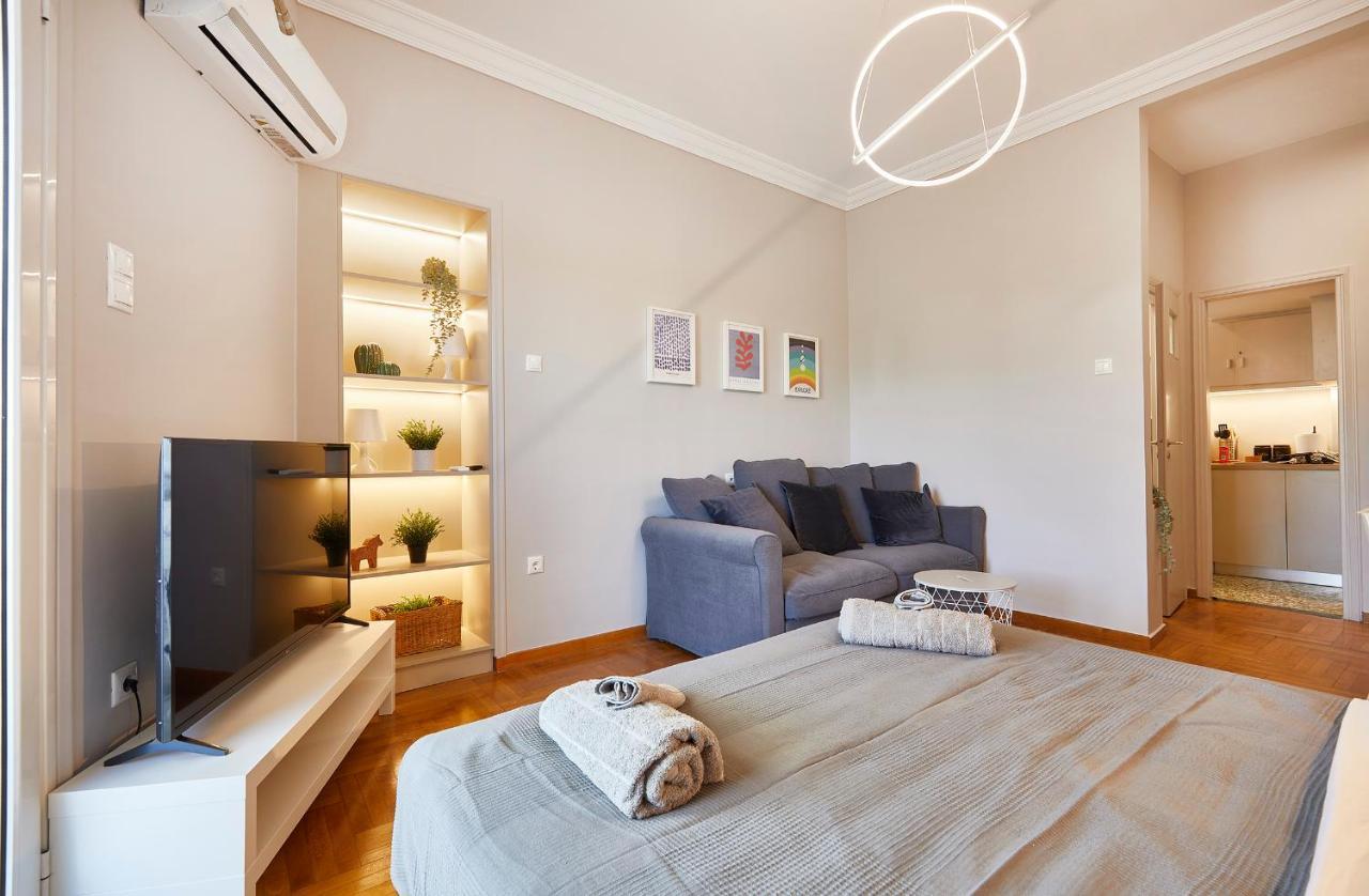 Chloe Boutique Apartments Acropolis Museum Athens Luaran gambar